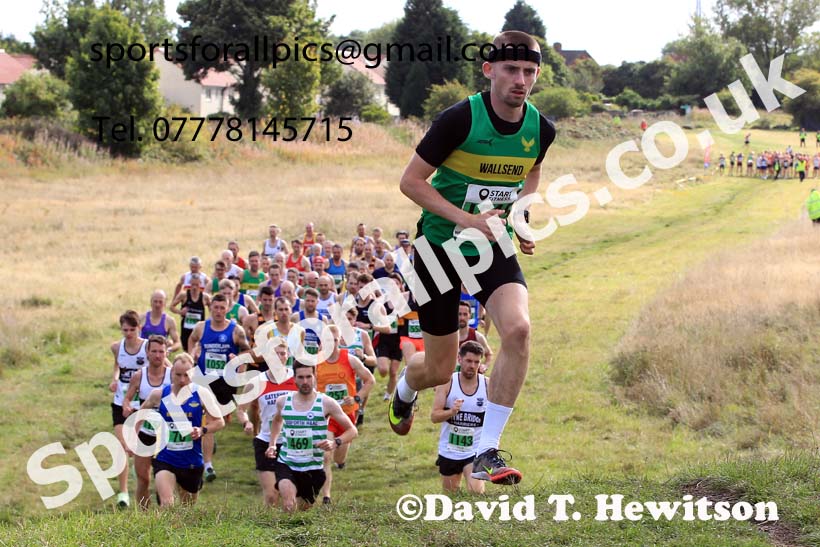 Senior men, 2022 Start Fitness NEHL, Wrekenton. Photo: David T. Hewitson/Sports for All Pics